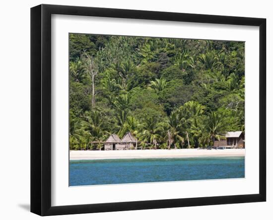 Tela, Parque National Jeanette Kawas, Punta Sal, Cocalto Beach, Honduras-Jane Sweeney-Framed Photographic Print