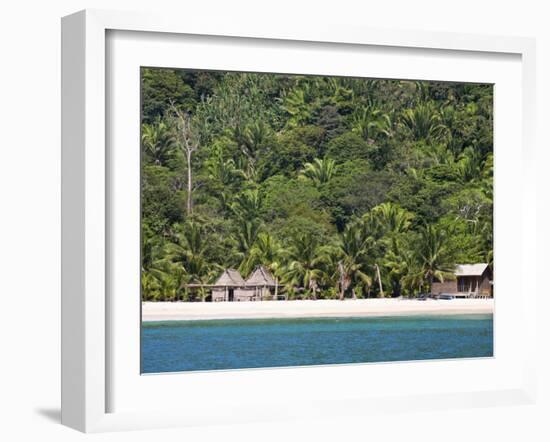 Tela, Parque National Jeanette Kawas, Punta Sal, Cocalto Beach, Honduras-Jane Sweeney-Framed Photographic Print