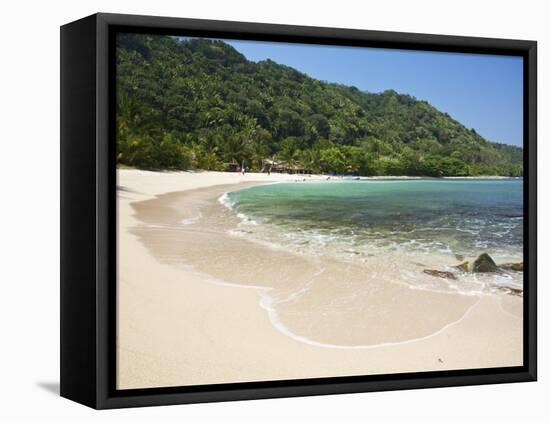 Tela, Parque National Jeanette Kawas, Punta Sal, Cocalto Beach, Honduras-Jane Sweeney-Framed Premier Image Canvas