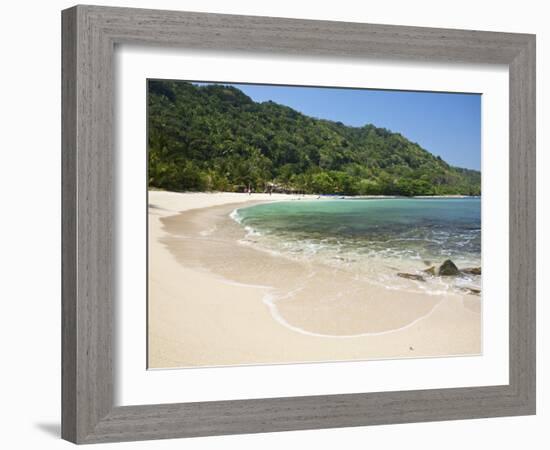 Tela, Parque National Jeanette Kawas, Punta Sal, Cocalto Beach, Honduras-Jane Sweeney-Framed Photographic Print