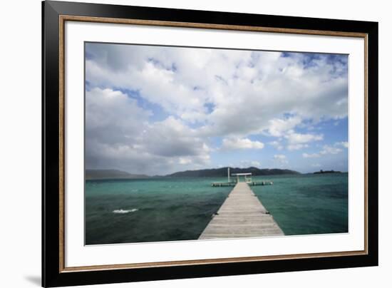 Tela-Andrew Geiger-Framed Art Print