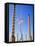 Telecommunications Tower by Architect Santiago Calatrava, Montjuic, Barcelona; Catalonia, Spain-Carlos Sanchez Pereyra-Framed Premier Image Canvas