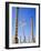 Telecommunications Tower by Architect Santiago Calatrava, Montjuic, Barcelona; Catalonia, Spain-Carlos Sanchez Pereyra-Framed Photographic Print