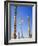 Telecommunications Tower by Architect Santiago Calatrava, Montjuic, Barcelona; Catalonia, Spain-Carlos Sanchez Pereyra-Framed Photographic Print