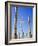 Telecommunications Tower by Architect Santiago Calatrava, Montjuic, Barcelona; Catalonia, Spain-Carlos Sanchez Pereyra-Framed Photographic Print