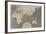 Telegraph Map of the Eastern World-John Dower-Framed Giclee Print