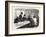 Telegraphy Locomotives. Inside the Car During Operation, 1855.-null-Framed Giclee Print