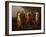 Telemachus and the Nymphs of Calypso, 1782-Angelica Kauffmann-Framed Giclee Print