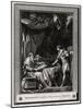 Telemachus Explains the Questions of Minos, 1776-W Walker-Mounted Giclee Print