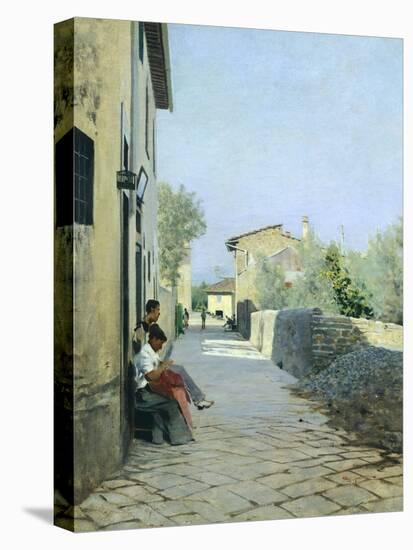 Stretched Canvas Print, , large