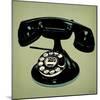 Telephone 2 v2-Tina Carlson-Mounted Art Print