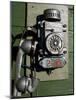 Telephone, Barentsburg, Spitsbergen, Svalbard, Norway, Scandinavia, Europe-Milse Thorsten-Mounted Photographic Print