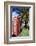 Telephone Booth, Bermuda-George Oze-Framed Photographic Print