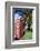 Telephone Booth, Bermuda-George Oze-Framed Photographic Print