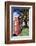 Telephone Booth, Bermuda-George Oze-Framed Photographic Print