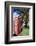 Telephone Booth, Bermuda-George Oze-Framed Photographic Print