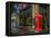 Telephone Booth, Savannah, Georgia, USA-Joanne Wells-Framed Premier Image Canvas