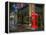 Telephone Booth, Savannah, Georgia, USA-Joanne Wells-Framed Premier Image Canvas