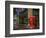 Telephone Booth, Savannah, Georgia, USA-Joanne Wells-Framed Photographic Print