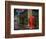 Telephone Booth, Savannah, Georgia, USA-Joanne Wells-Framed Photographic Print