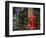 Telephone Booth, Savannah, Georgia, USA-Joanne Wells-Framed Photographic Print