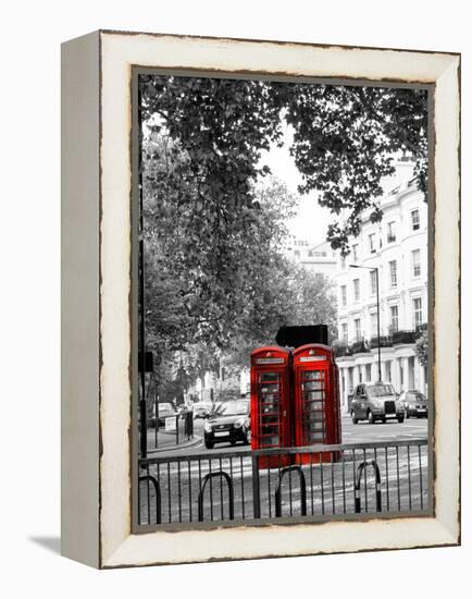 Telephone-Emily Navas-Framed Premier Image Canvas