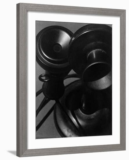 Telephone-null-Framed Photographic Print