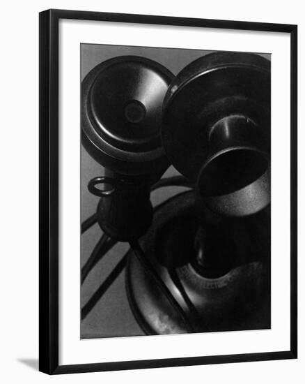 Telephone-null-Framed Photographic Print