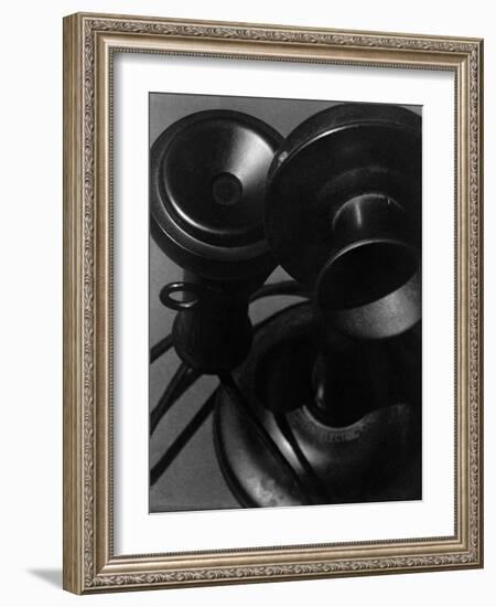 Telephone-null-Framed Photographic Print