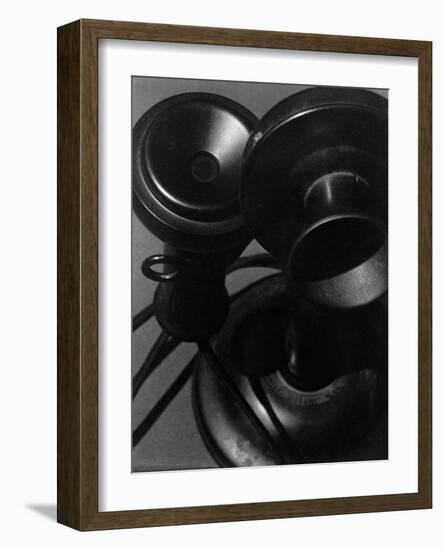 Telephone-null-Framed Photographic Print