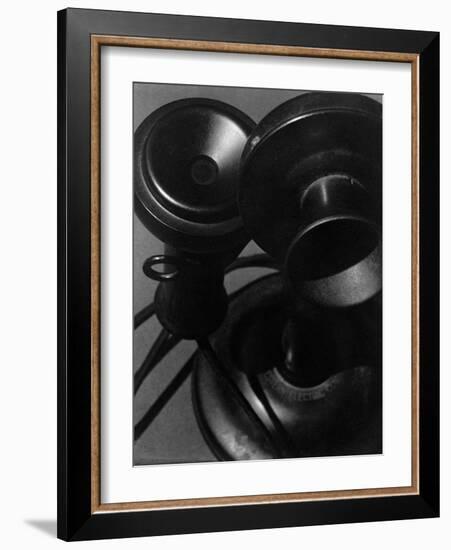 Telephone-null-Framed Photographic Print