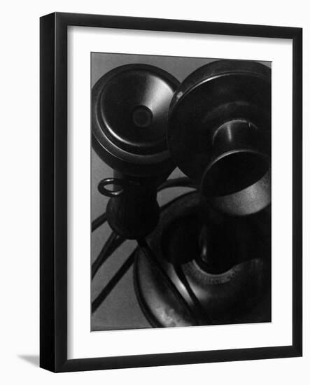 Telephone-null-Framed Photographic Print