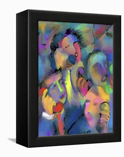 Telephone-Diana Ong-Framed Premier Image Canvas