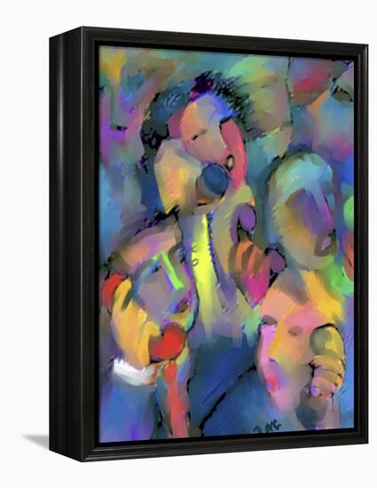 Telephone-Diana Ong-Framed Premier Image Canvas