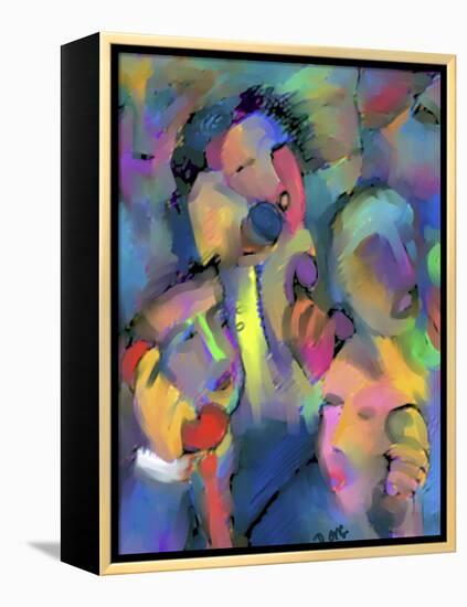 Telephone-Diana Ong-Framed Premier Image Canvas