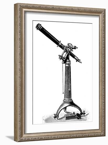 Telescope, 1900-null-Framed Giclee Print