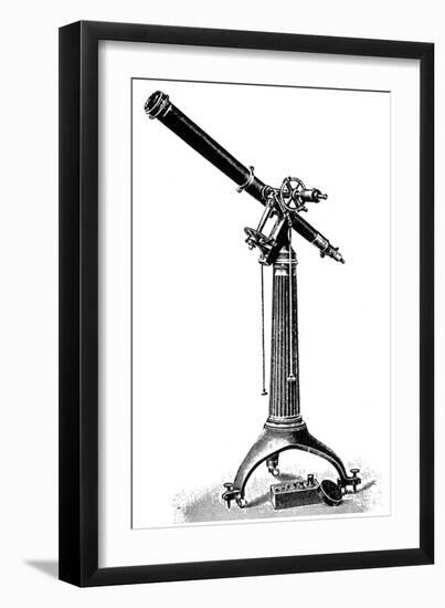 Telescope, 1900-null-Framed Giclee Print