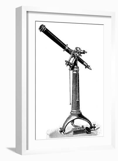 Telescope, 1900-null-Framed Giclee Print