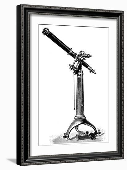Telescope, 1900-null-Framed Giclee Print