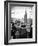 Telescope on the Obervatoire Deck, Top on the Rock at Rockefeller Center, Manhattan, New York-Philippe Hugonnard-Framed Photographic Print