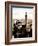 Telescope on the Obervatoire Deck, Top on the Rock at Rockefeller Center, Manhattan, New York-Philippe Hugonnard-Framed Photographic Print