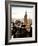 Telescope on the Obervatoire Deck, Top on the Rock at Rockefeller Center, Manhattan, New York-Philippe Hugonnard-Framed Photographic Print