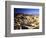 Telescope Peak in Mojave Desert, Death Valley National Park, Zabriskie Point, California, USA-Adam Jones-Framed Photographic Print