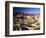 Telescope Peak in Mojave Desert, Death Valley National Park, Zabriskie Point, California, USA-Adam Jones-Framed Photographic Print