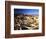 Telescope Peak in Mojave Desert, Death Valley National Park, Zabriskie Point, California, USA-Adam Jones-Framed Photographic Print
