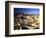 Telescope Peak in Mojave Desert, Death Valley National Park, Zabriskie Point, California, USA-Adam Jones-Framed Photographic Print