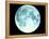 Telescope Photo of Full Moon From Earth-Dr. Fred Espenak-Framed Premier Image Canvas