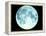 Telescope Photo of Full Moon From Earth-Dr. Fred Espenak-Framed Premier Image Canvas