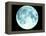 Telescope Photo of Full Moon From Earth-Dr. Fred Espenak-Framed Premier Image Canvas
