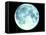 Telescope Photo of Full Moon From Earth-Dr. Fred Espenak-Framed Premier Image Canvas